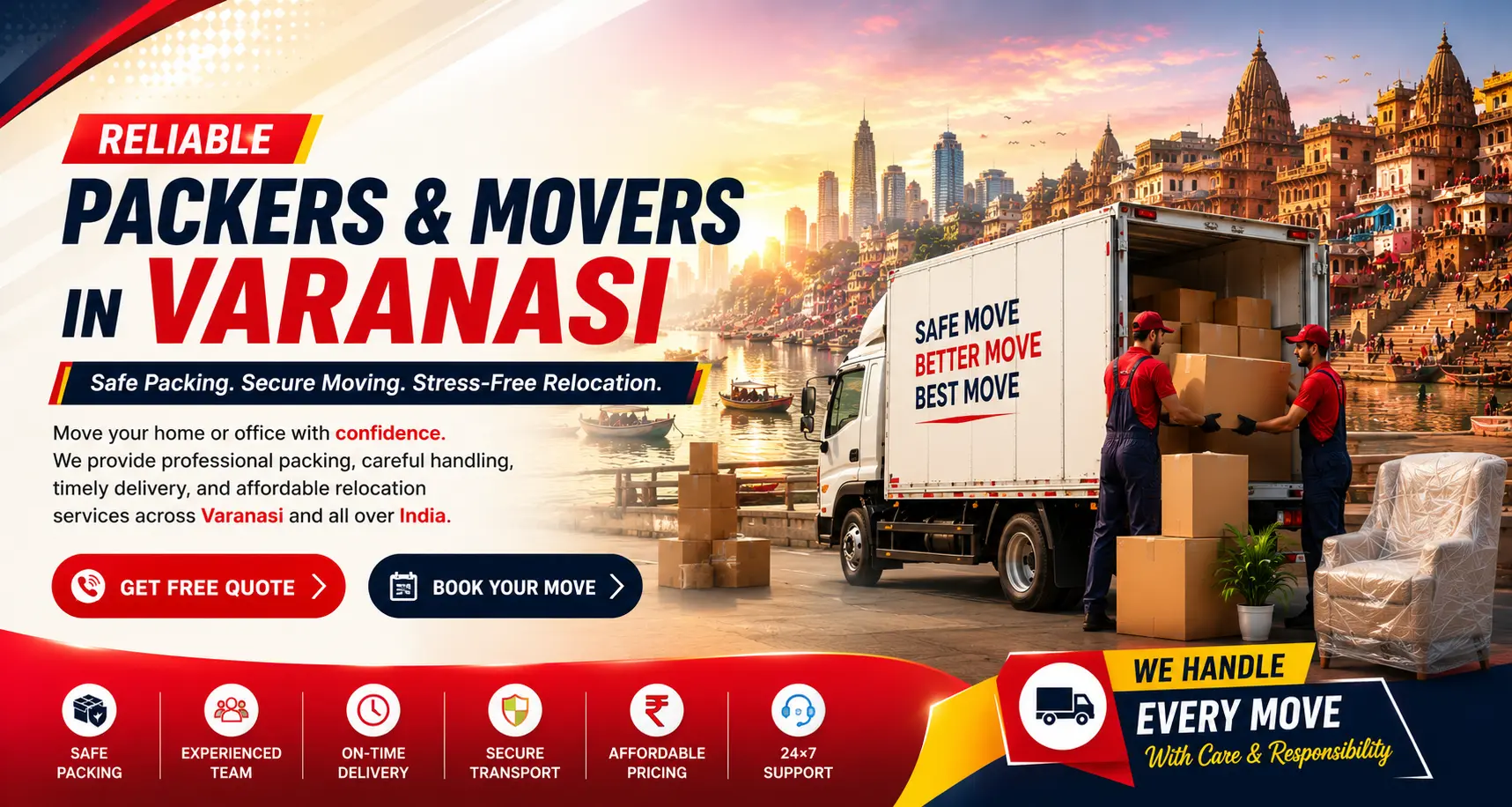 Packers and Movers in Varanasi