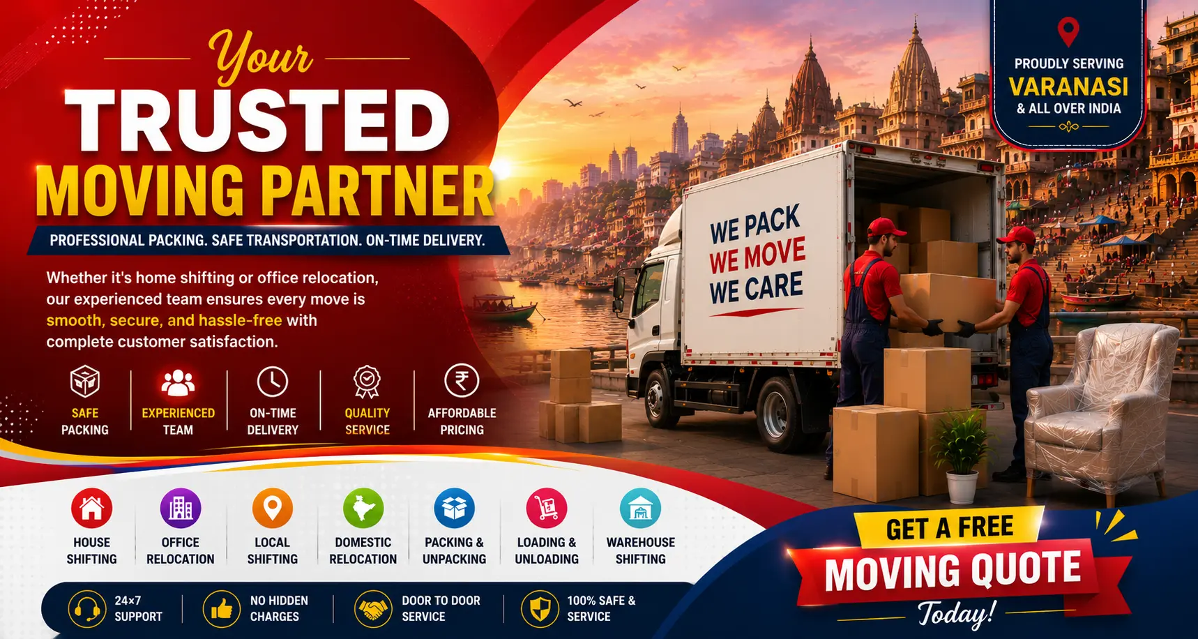 Your Trusted Moving Partner