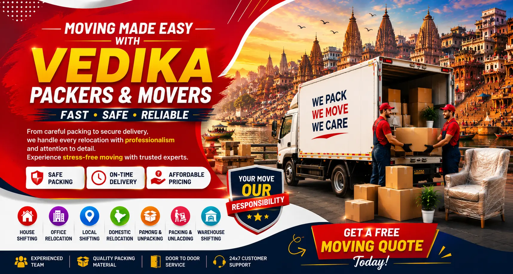 Vedika Packers Movers